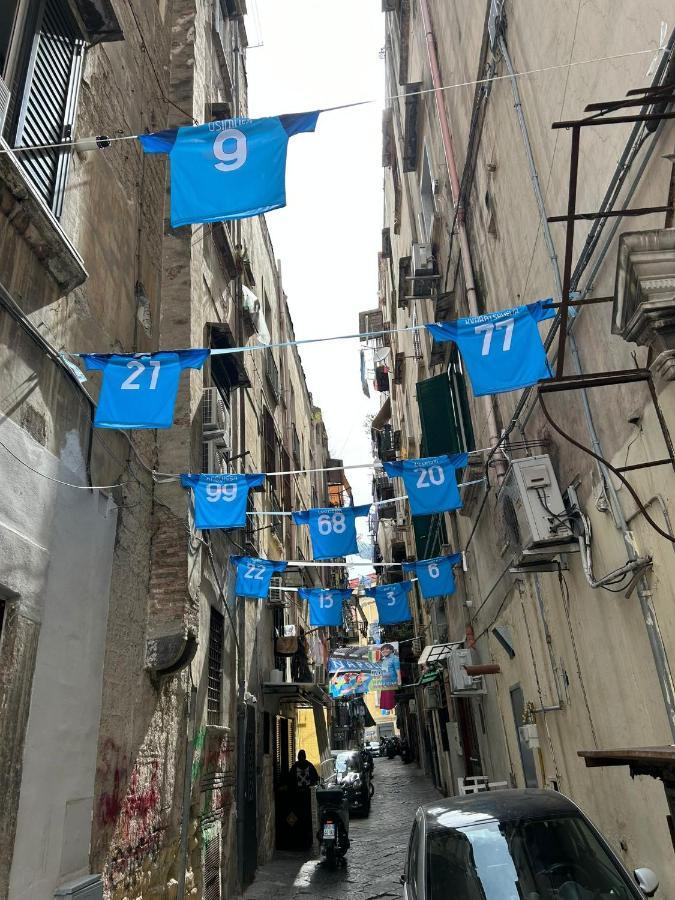 Dora House Valentino Apartman Nápoly Kültér fotó