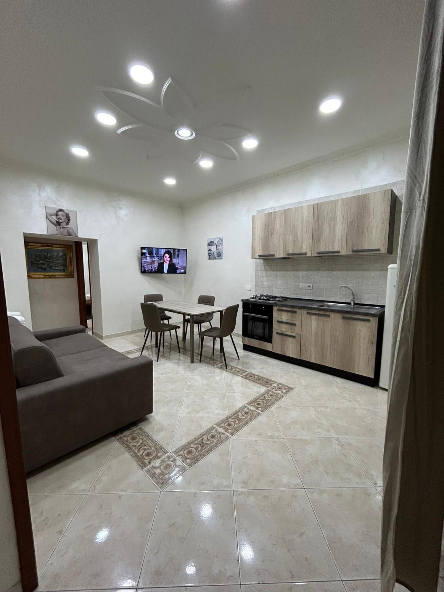 Dora House Valentino Apartman Nápoly Kültér fotó