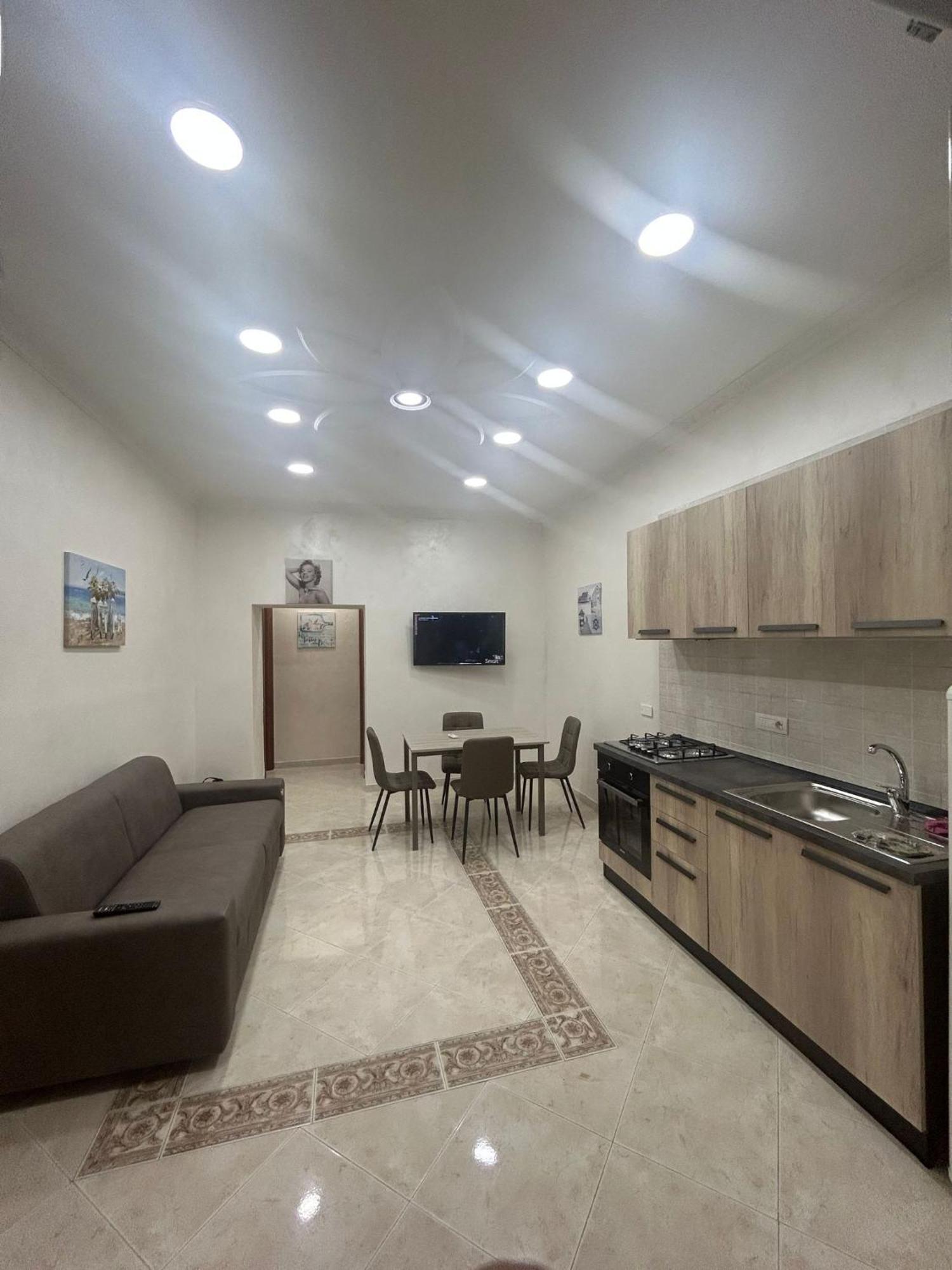 Dora House Valentino Apartman Nápoly Kültér fotó